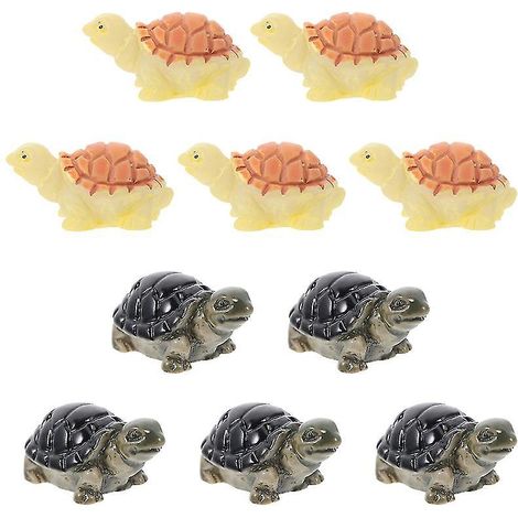 10 décorations de tortues (1/3)