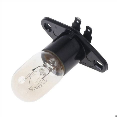Ampoule Micro-Ondes - Douille E14 250 V 2 A - Globe Verre Plastique - Pour Éclairage Intérieur Four Micro-Ondes - Lot De 4 (1/5)