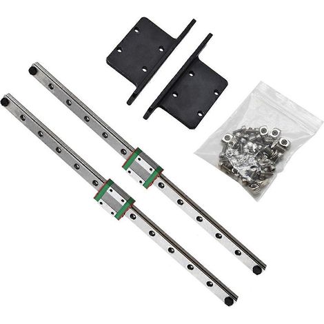 Y-Achsen-Linearführungssatz für Creality 3D-Druckerteile Ender-3 Dual MGN12H Rail 3D-Drucker (1/5)