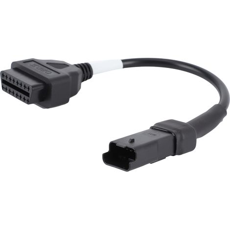 Adaptateur Diagnostic 4 Broches vers OBD2 - Pour Moto Ducati Multistrada 1200 2010-2014 Diavel Panigale Monster Hypermotard - 1 Pièce