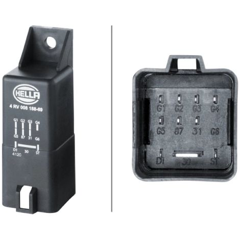 Appareil de commande, temps de préchauffage Hella 4RV 008 188-691 VOLVO 30751798