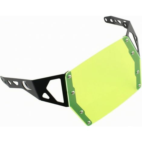 Durable Headlight Protection Grille  Robust Acrylic Design, Headlight Protector Frame (1/5)
