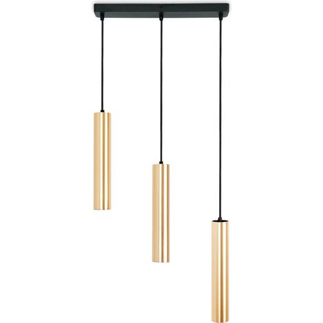 Lampada a sospensione tripla minimalista "Bila 3" - GU10