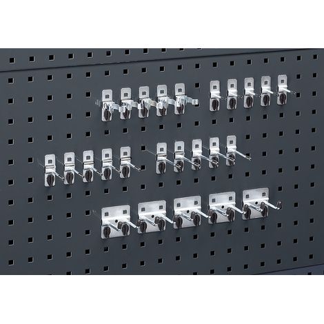 eurokraft pro, Kit de porte-outils, kit de 25 pièces, kit