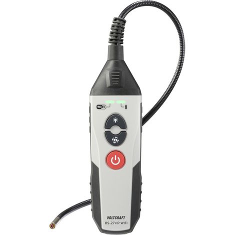 VOLTCRAFT BS-27+IP WIFI Endoskop Sonden-Ø: 5.5 mm Sonden-Länge: 1 m (1/5)