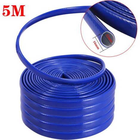 Adaptateur de robinet de tuyau antigel d'irrigation agricole de jardin de tuyau en PVC raccord rapide raccord de - 5m[D2511956]