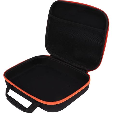 Sacs à outils vides, sac de rangement pour perceuse avec fermeture éclair, sac de transport, sac de travail, boîte à outils, sac de rangement pour perceuse électrique (modèle court 50 cm) (1/5)
