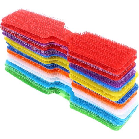 Étiquettes pour Câbles Électriques Lien de Serrage Pratique 32 Pièces en Nylon Coloré 9x2 Cm, Organiseurs Efficaces pour Câbles Couleur Aléatoire pour Bureau et (1/5)