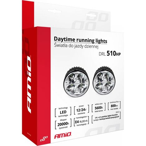 Feux de jour (DRL) 510HP amio-01524 (1/5)