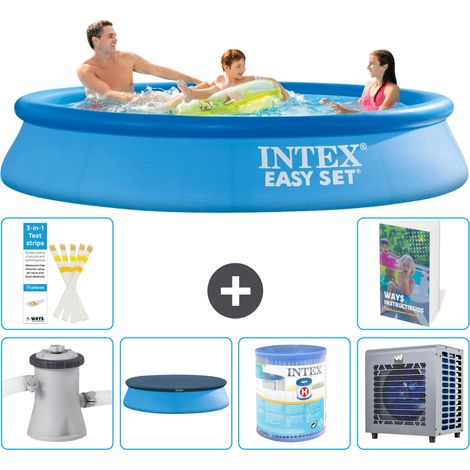 Intex Piscine Easy Set Ronde - 305x61 cm - 7-pièces S203 (1/5)