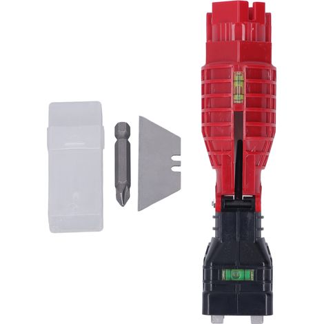 Clé de plomberie pliante 18-en-1, à boutons magnétiques, pour installation d'évier, portable et multifonction. (1/5)