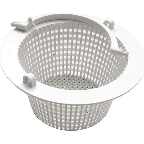 Crépine de Panier décumeur de Piscine Panier décumeur de Remplacement de Piscine Panier de Filtre de Piscine Paniers décumeur de Piscine pour piscines creusées (1/5)