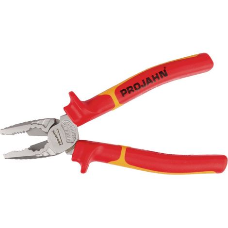 Projahn Kraft Kombizange 180 mm VDE Projahn Made in Germany (1/2)