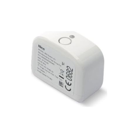 Interfaccia Miniaturizzata Mono e Bidirezionale NICE BIDI-DIMMER BIDI-DIMMER