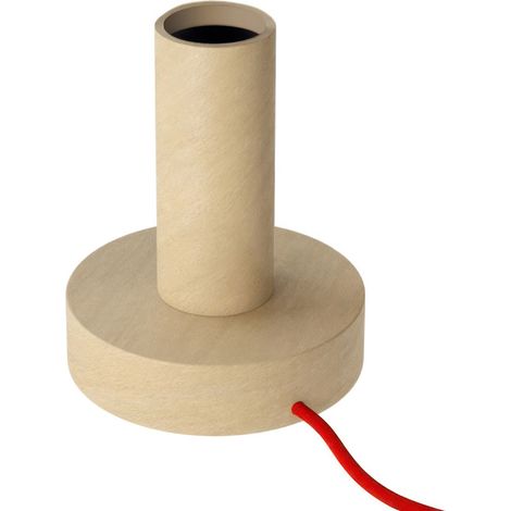Posaluce - Lampe à poser en bois Large (1/5)
