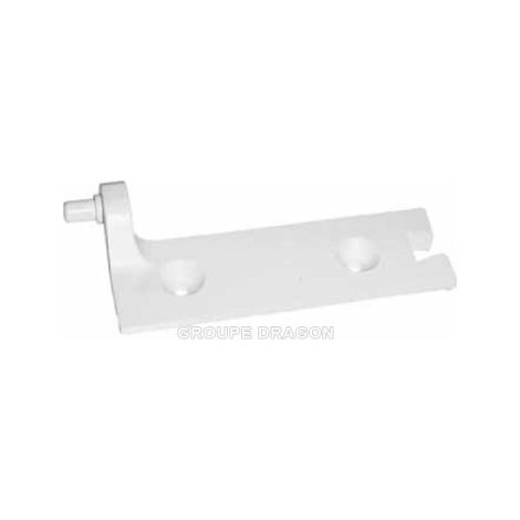 Bisagra superior del evaporador 92140342 CANDY