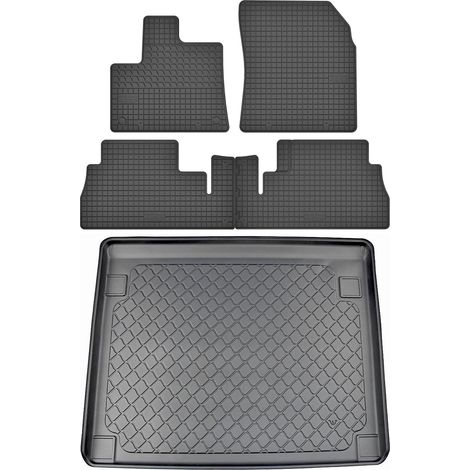 Citroen Berlingo III Combivan à partir de 06.2018 SET - tapis de voiture en caoutchouc + tapis de coffre