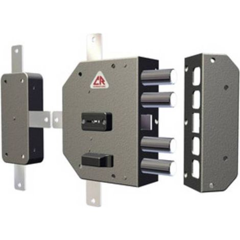CR 2350 SERRATURA APPL P/LEGNO DM DX QUINT C/SCR 4 CATEN