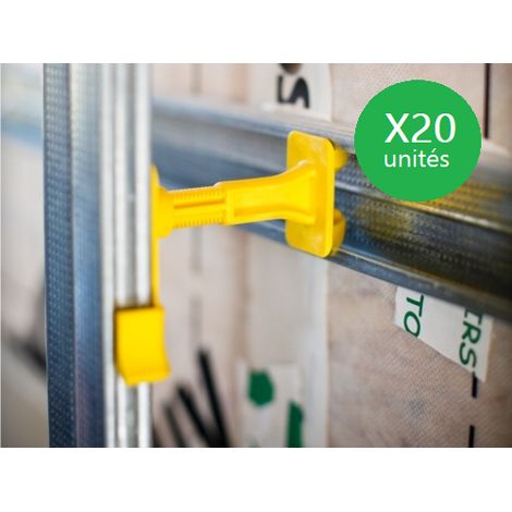 APPUI OPTIMA 2 120mm, 100-120mm Lot de 20 unités
