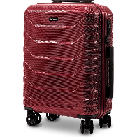 Maleta de cabina Wings CRAKE de 20" color rojo vino