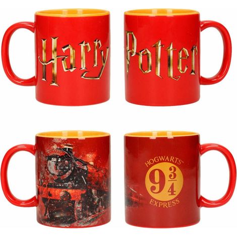 Hogwarts Logo Tassen Set Keramik 2Er Pack