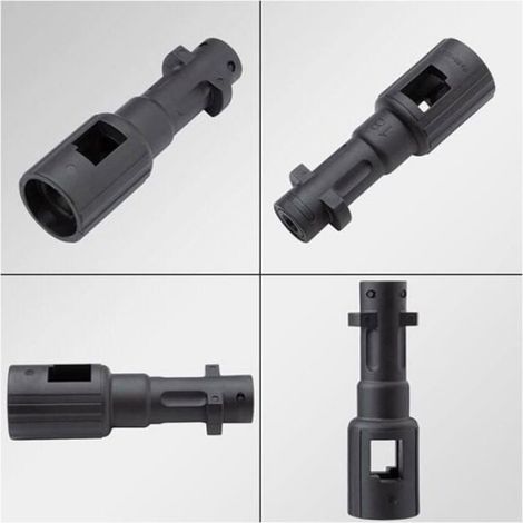 1 adaptateur baïonnette pour nettoyeur haute pression, accessoires pour nettoyeur, connecteur pour nettoyeur pour Lavor Kew Nilfisk (1/4)