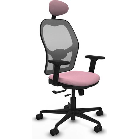 Silla de oficina piqueras y crespo Jorquera reposabrazos ajustables nylon (1/2)
