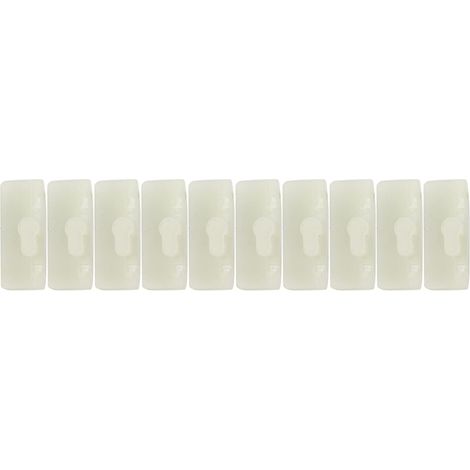 10 Pcs Chain Guide Strip Bumper Accessory for Garden Tools for 021 023 025 MS210 MS230 MS250 Chainsaws (1/5)