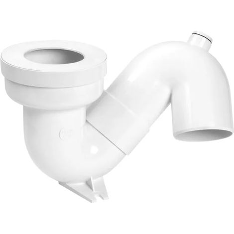 SIFONE PER VASO ALLA TURCA IN PVC ø100   NICOLL S.R.L.