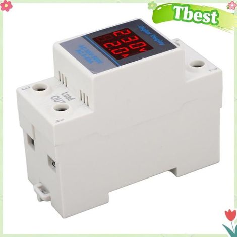 Tbest compteur de courant de tension CA SDM002 Compteur de Courant de Tension, Compteur D'énergie monophasé à outillage prise) (1/5)