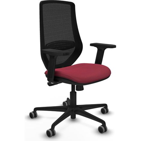 Piqueras y Crespo Mardos Silla de Oficina Granate Confort (1/3)