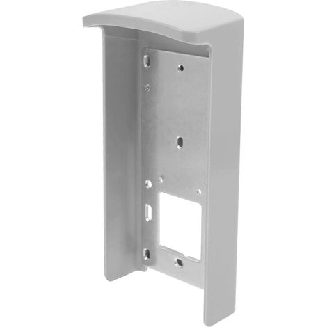 Cache-sonnette extérieure pour sonnette avec caméra et système de bouton de sonnette. Protection contre la pluie. (1/5)