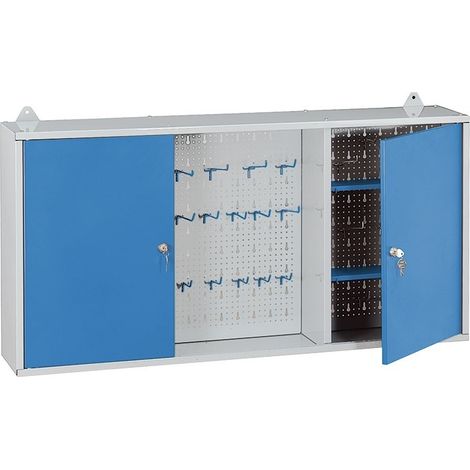 Armario de pared para banco de trabajo de taller Fervi P009 (1/4)