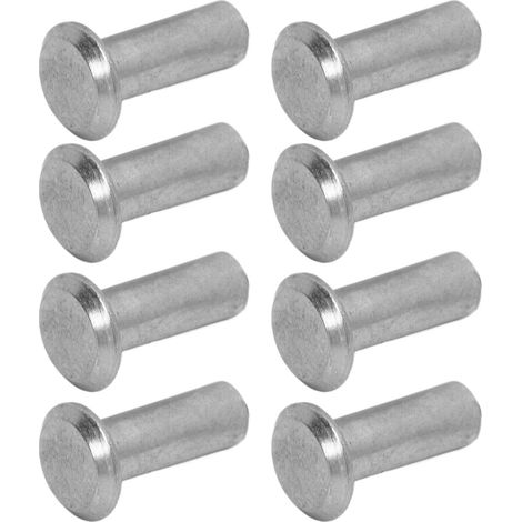 Lot de 100 crampons en carbure antidérapants pour pneus de chariots élévateurs, voitures, camions et véhicules tout-terrain. (1/5)