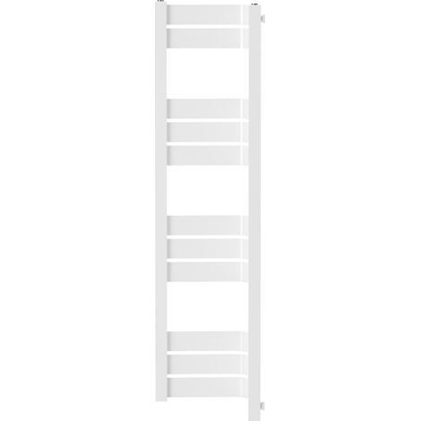 Miller White 1200mm x 300mm Incorner Towel Rail (1/5)
