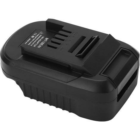 Adaptateur batterie 18V Lithium sans fil, convertisseur pour outils électriques BL1815 BL1815B BL1820 BL1820B BL1830 (1/5)