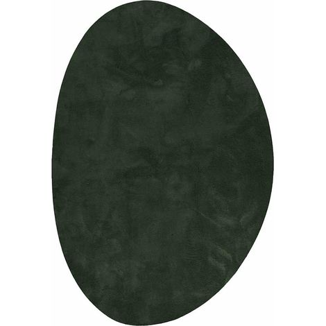 Tapis de sol,Tapis HUARTE Vert forêt 140 x 200 cm Polyester CFW973076 (1/5)
