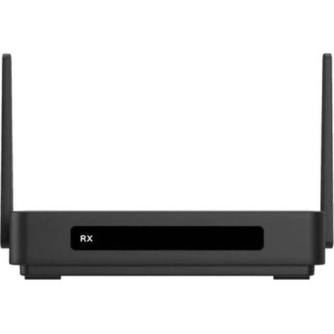 Marmitek Stream 4K Pro RX Récepteur sans fil 4K Ultra HD, écran partagé, prend en charge 24 utilisateurs, Wi-Fi