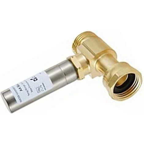 Grid Cool – Éliminateur de coups de bélier en acier inoxydable 3/4" – Filetage mâle et pivotant – Installation horizontale ou verticale – Pression 250 PSI