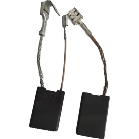 2x Motorkohlen Kohlebürsten 6,3 x 16 x 22mm kompatibel mit Hilti DD160, DD160E, DD200, DD250, DCH180, DCH230, DCH300 / Kernbohrgerät, Trenngerät