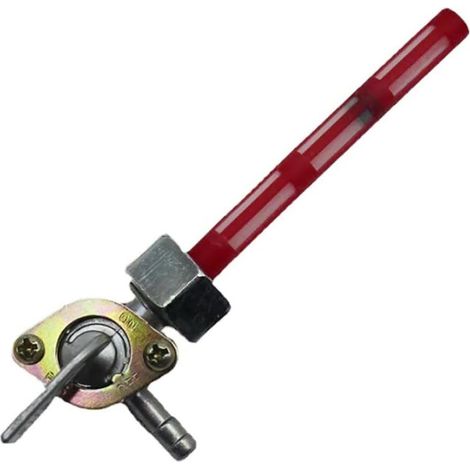 Interrupteur marche/arrêt du robinet de réservoir de carburant, robinet de réservoir de carburant de remplacement pour motos Honda CB CT XL XR CRF CG ATC ATV 1977-1987, neuf (1/4)
