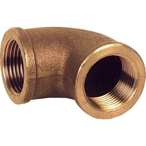 Viega Coude de plomberie cuivre 90° 3/8" durable (1/2)