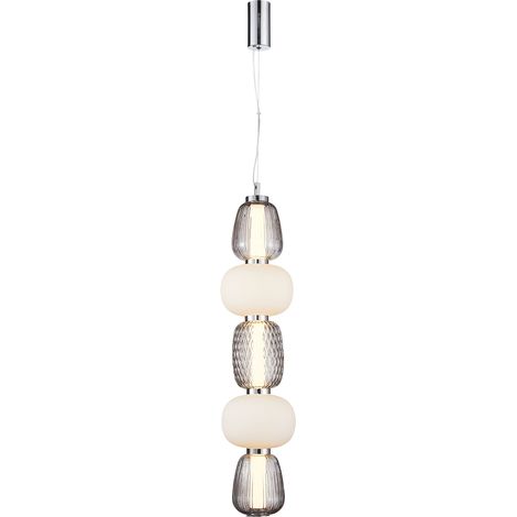 Lampada a sospensione LED CARO SMOKED 40W (1/5)