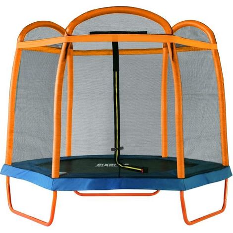 Trampoline de jardin MyJump 2,10 M Ø (1/4)