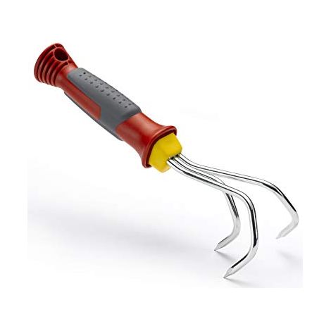 Piccola griffa a 3 denti 7 cm OUTILS WOLF rivestimento antiscivolo (1/4)