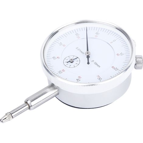 Mechanische Messuhr 0–10 mm, 0,01-mm-Messuhr, Messwerkzeug (1/5)
