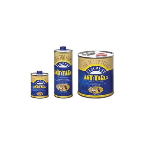 ANTITARLO- - lt.1 - 3 pezzi TIMPEST