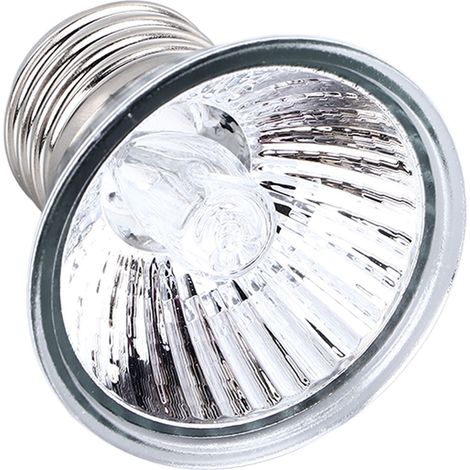 Lampe chauffante professionnelle pour reptiles, économe en énergie, éclairage à 360°, lampe chauffante UVA/UVB pour tortues et reptiles, 220 V (1/5)