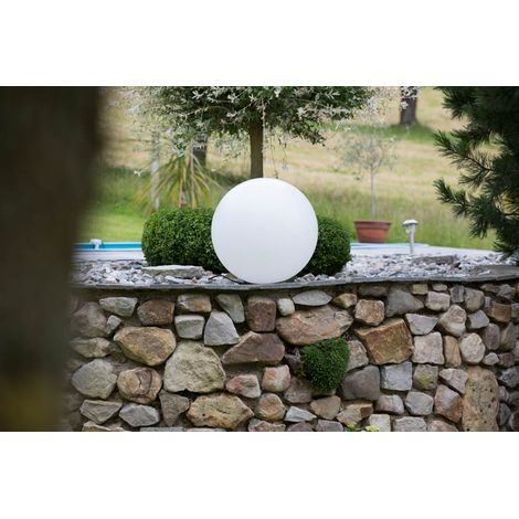 Kugelleuchte "Emilia" Ø 30 cm, 220 V., RGB LED mit Fernbedienung