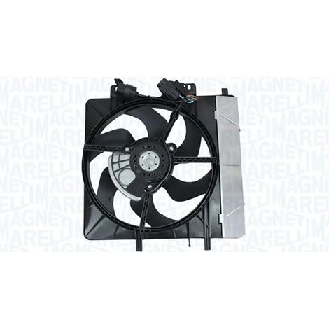 Ventilateur, refroidissement du moteur Magneti Marelli 069422732010 CITROËN